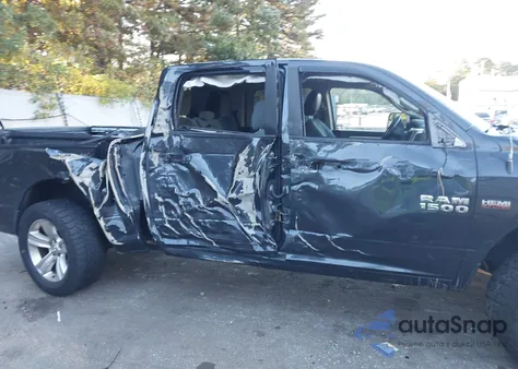 2014 Ram 1500 Big Horn из США, поврежденный, VIN 1C6RR7LT6ES379505